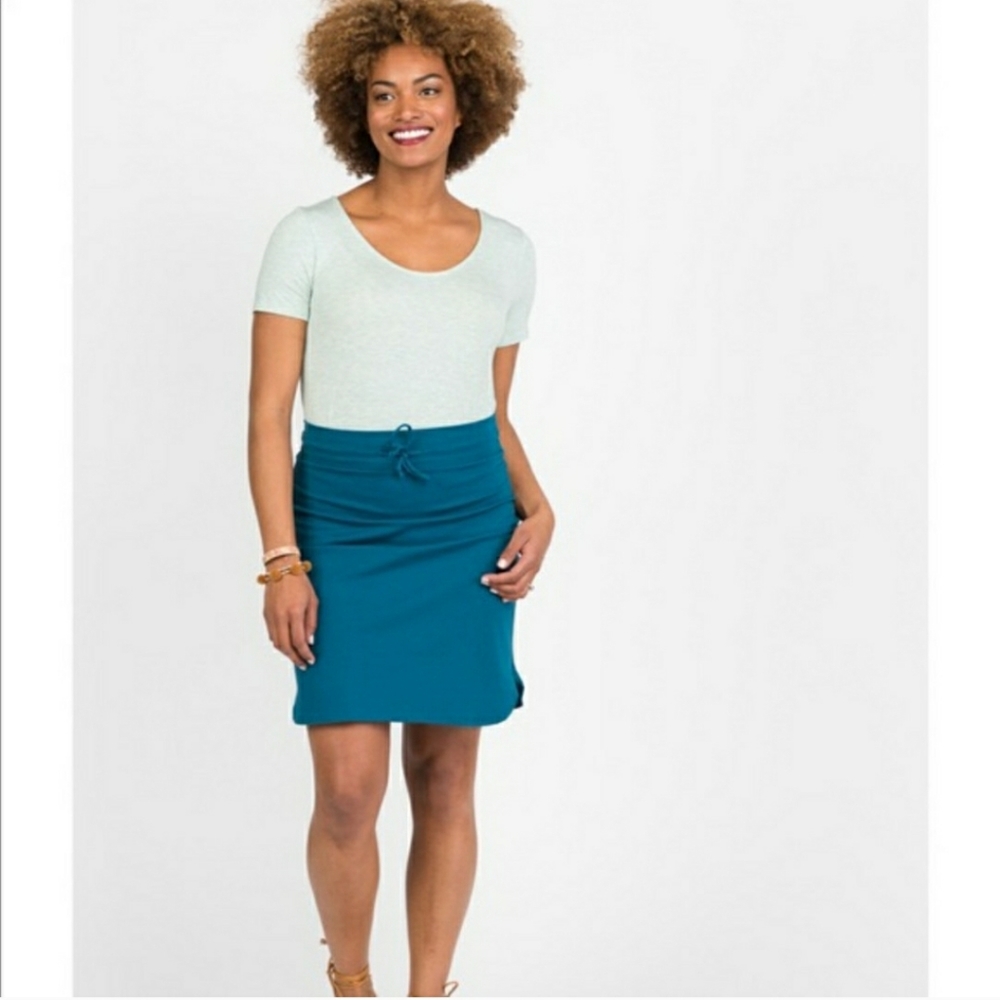 Agnes & Dora Live In Skirt, teal